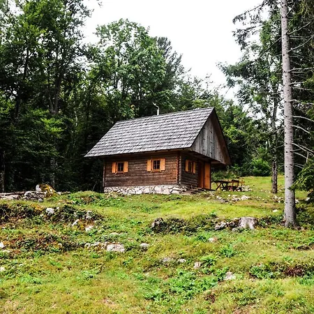 Gorska Hiska Vogar Nad Bohinjskim Jezerom Bohinj