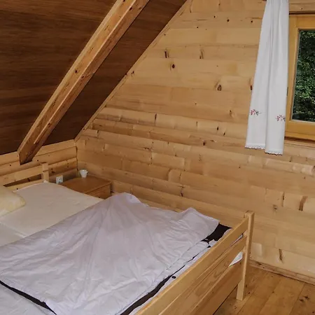 Gorska Hiska Vogar Nad Bohinjskim Jezerom Domek letniskowy Bohinj