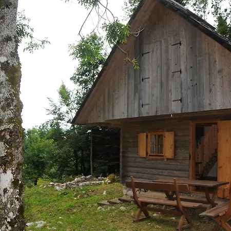 Gorska Hiska Vogar Nad Bohinjskim Jezerom Lodge