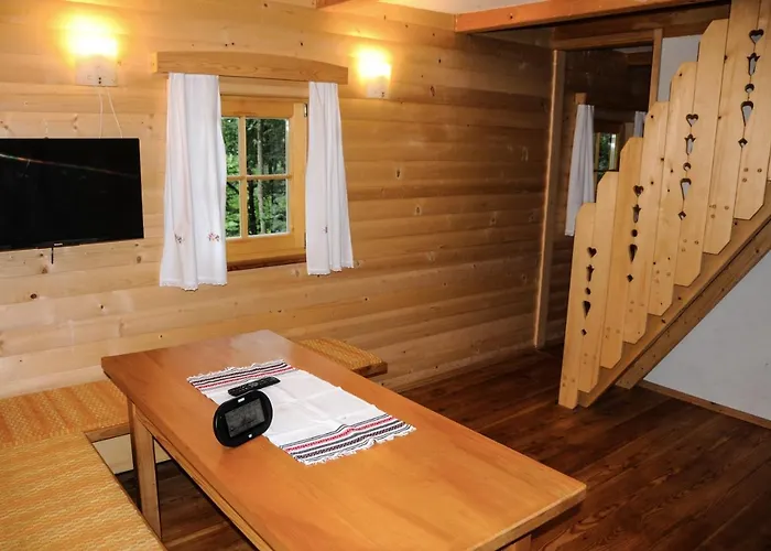 Lodge Gorska Hiska Vogar Nad Bohinjskim Jezerom Bohinj