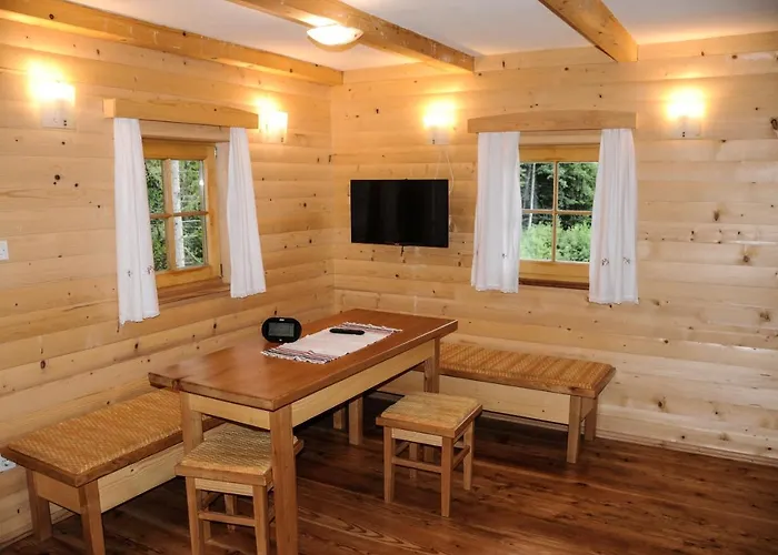 Gorska Hiska Vogar Nad Bohinjskim Jezerom *