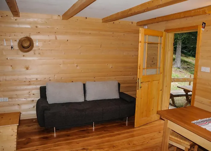 Gorska Hiska Vogar Nad Bohinjskim Jezerom