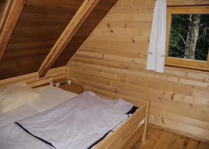 Gorska Hiska Vogar Nad Bohinjskim Jezerom Lodge Bohinj