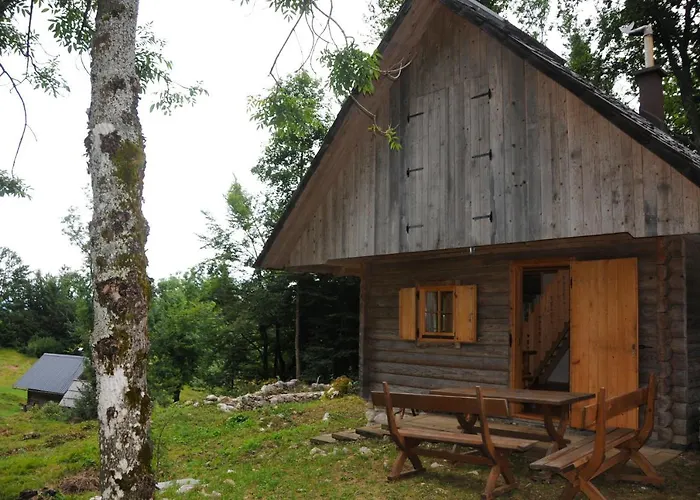 Gorska Hiska Vogar Nad Bohinjskim Jezerom Lodge